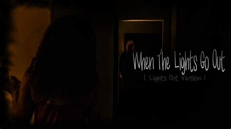 When the lights go out, it’s time to play d.